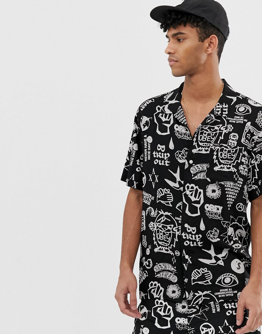 asos patterned shirts