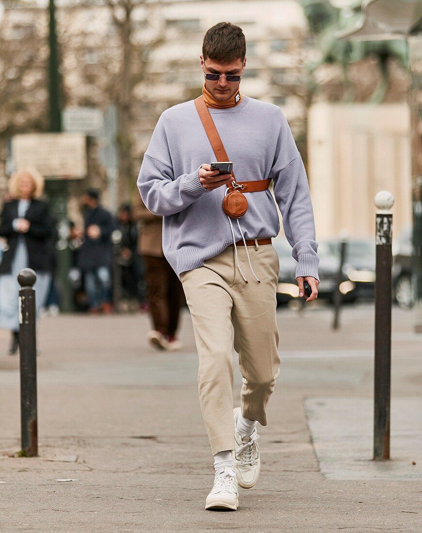 Streetstyle für Herren mit dezenten Basics