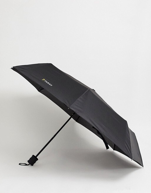 Regenschirm in Schwarz, erhältlich bei ASOS