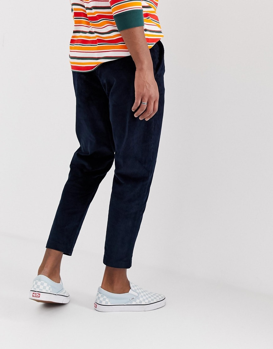 Pull&Bear slim fit cord trousers | ASOS Style Feed
