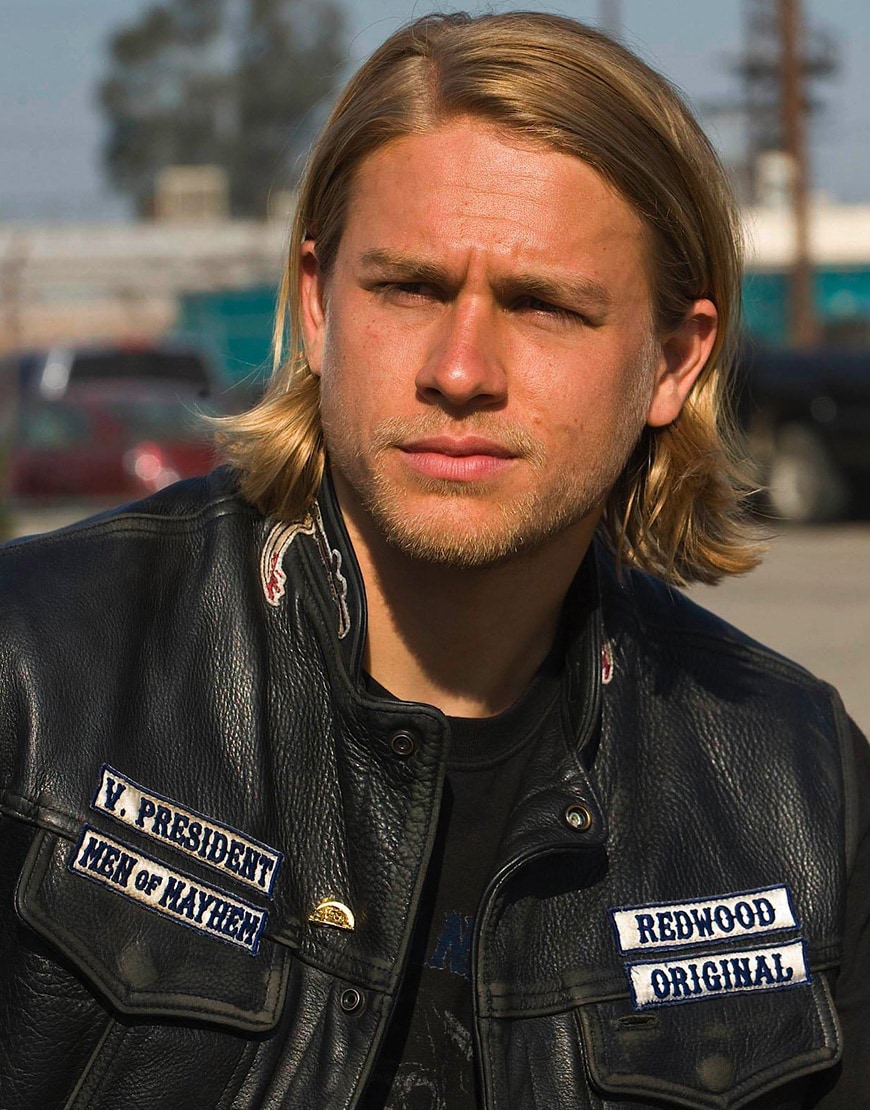 A picture of Charlie Hunnam in Sons Of Anarchy.