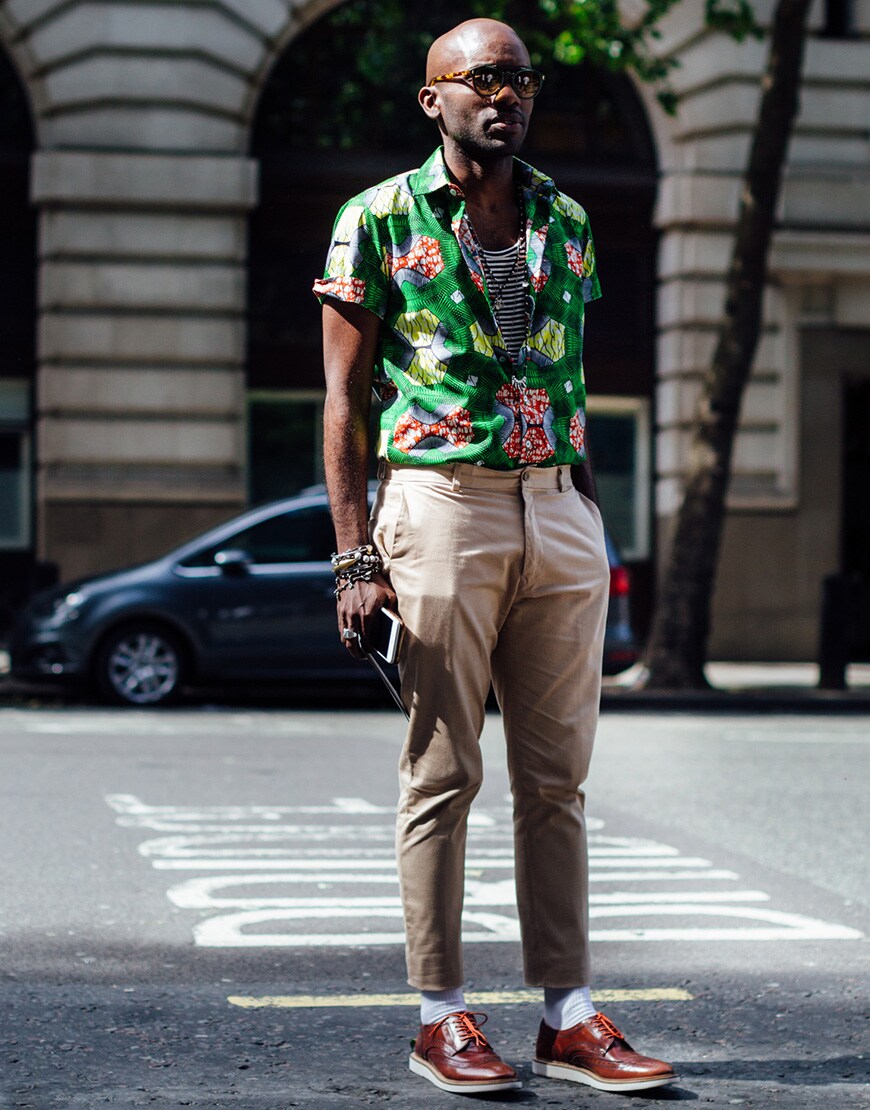 Stylish Guys Wearing Green | ASOS