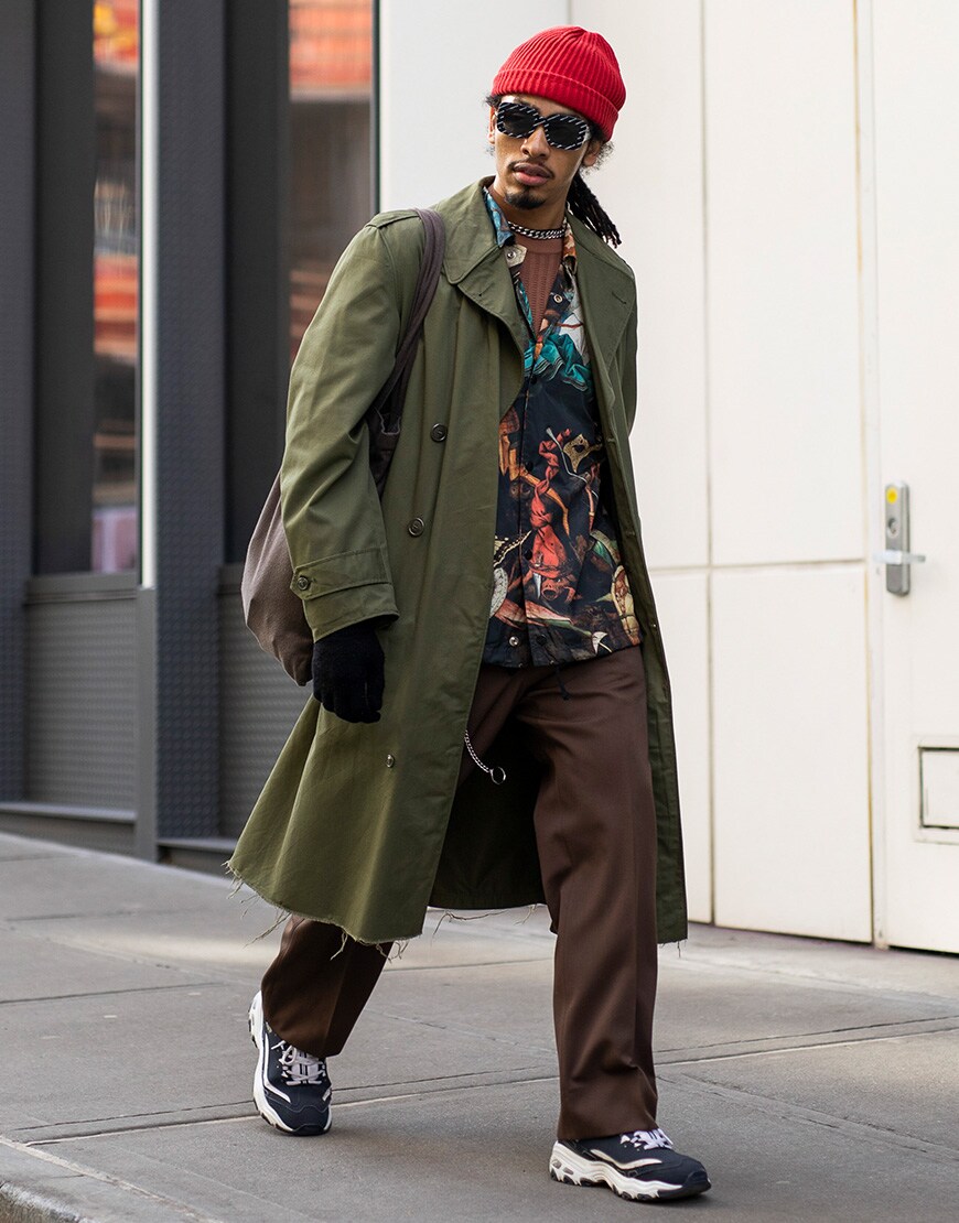 Stylish Guys Wearing Green | ASOS