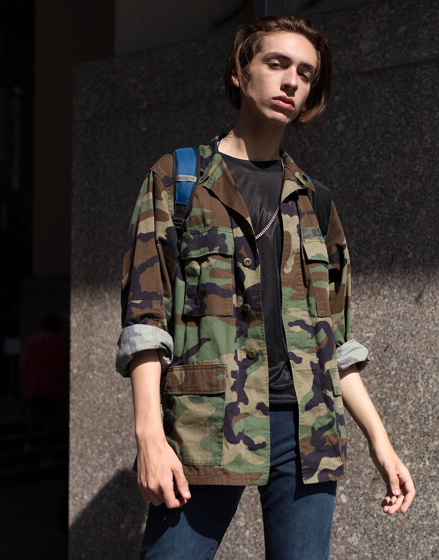 Stylish Guys Wearing Green | ASOS