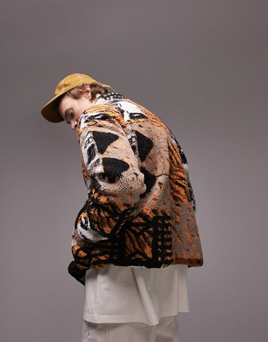 ASOS DESIGN trucker cap with zebra print in black and white |ASOS Style Feed