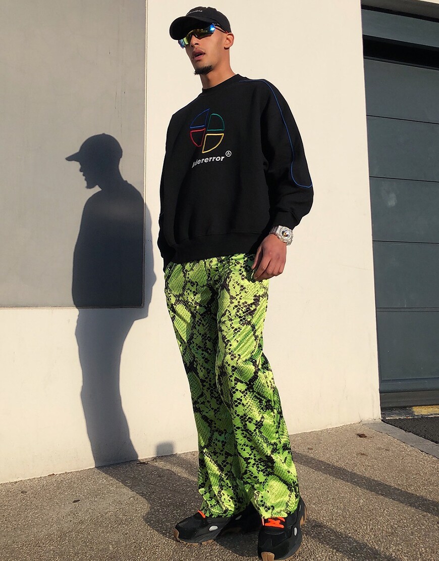 bloody sire en imprimés animaux - collection asos design