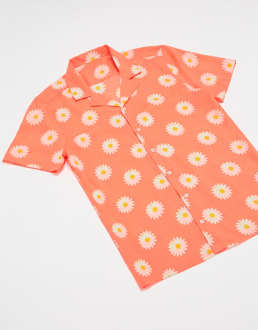 chemise imprimé floral