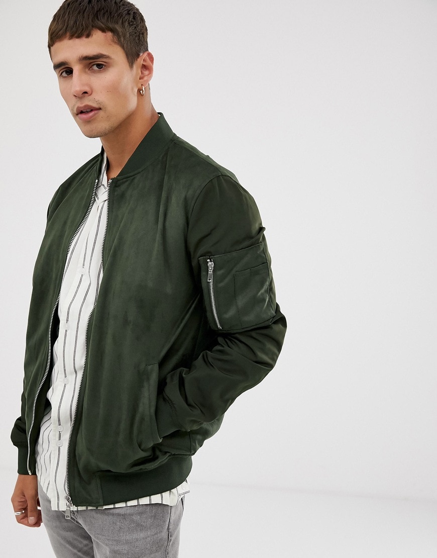 Asos bomber jacket best sale