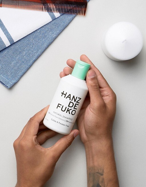 Hanz De Fuko – Natural – Shampoo, 20 € bei ASOS