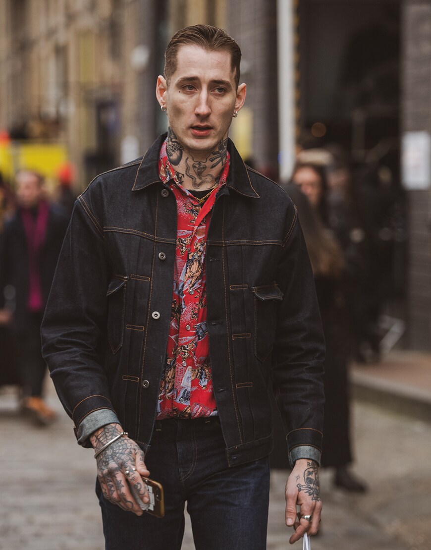 looks homme pour le printemps