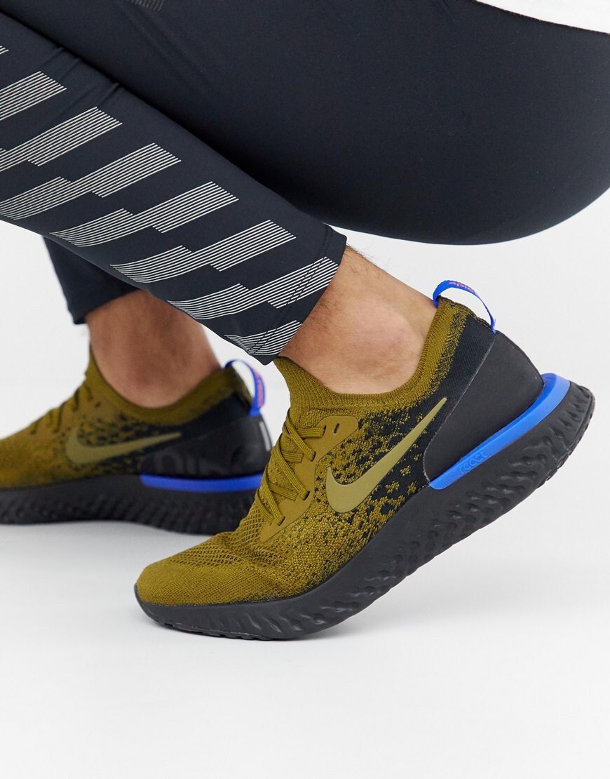 Nike Running Epic React Flyknit trainers | ASOS Style Feed