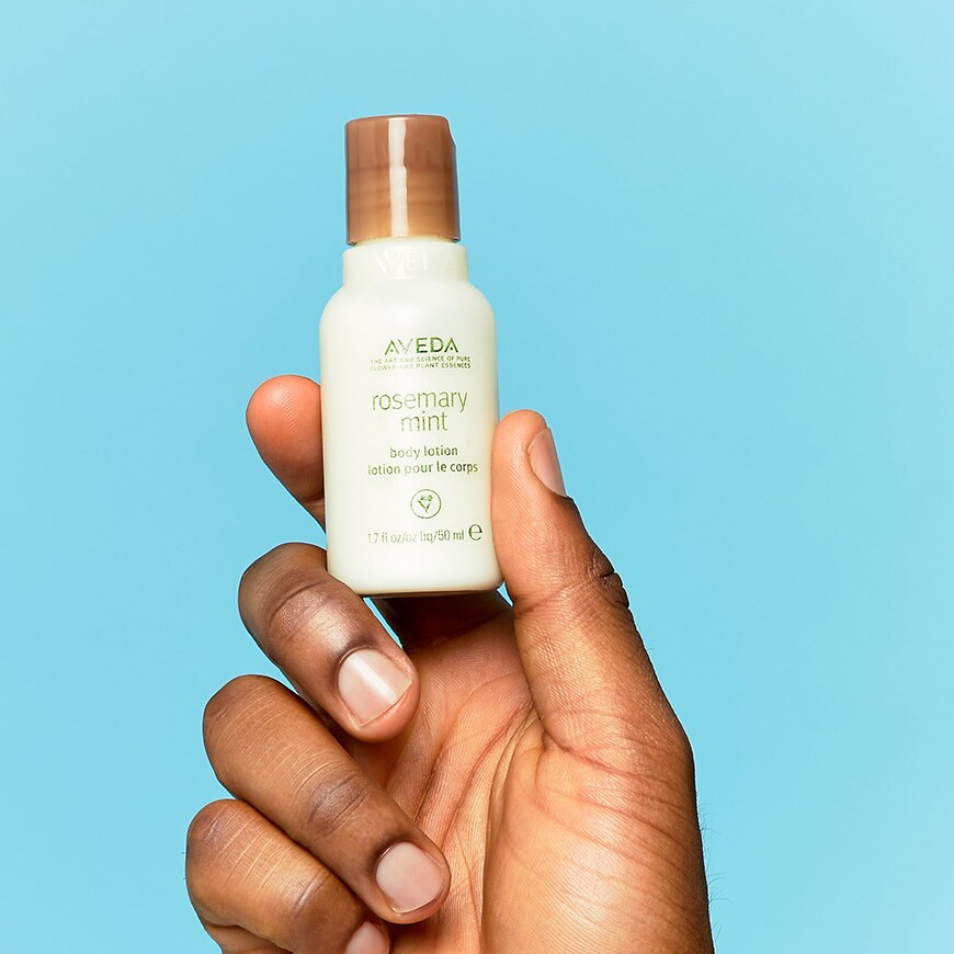 Aveda - Lotion pour le corps romarin et menthe 50 ml - Format voyage