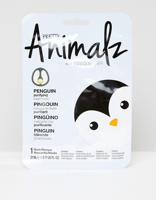 Pretty Animalz – Penguin – Tuchmaske, 4 € bei ASOS