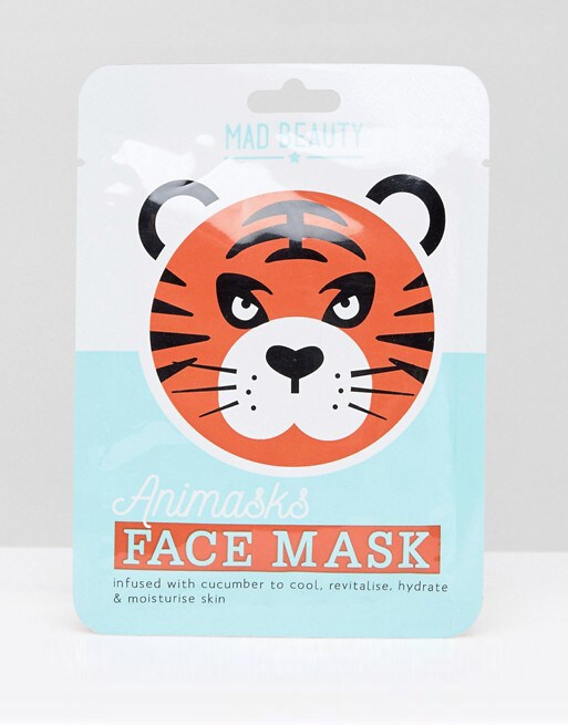Tier-Gesichtsmaske, Tiger, 4 € bei ASOS