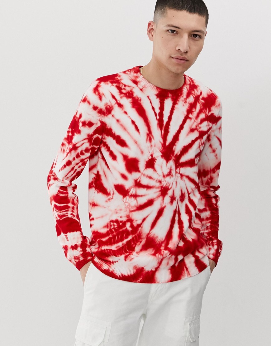 Oversized tie dye jumper Clearance