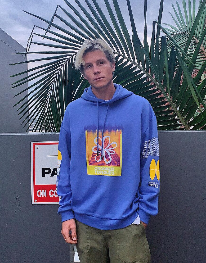 asos hoodie homme