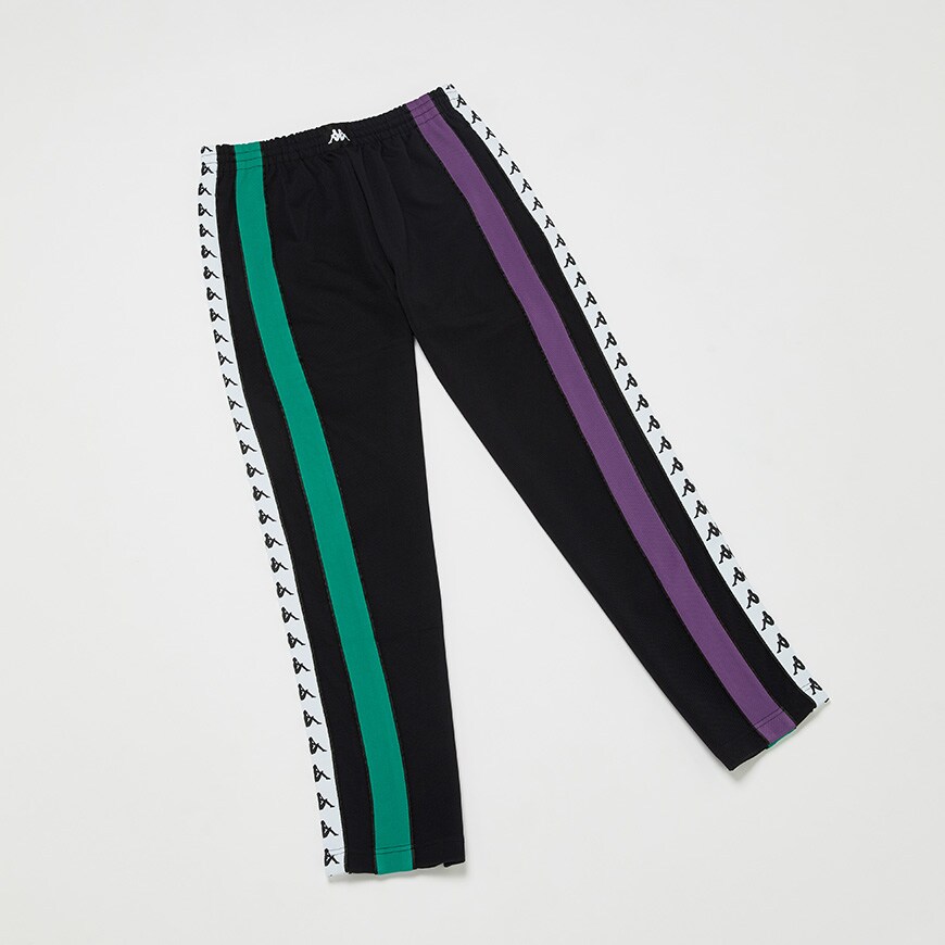 A picture of a pair of Kappa joggers, Available at ASOS.