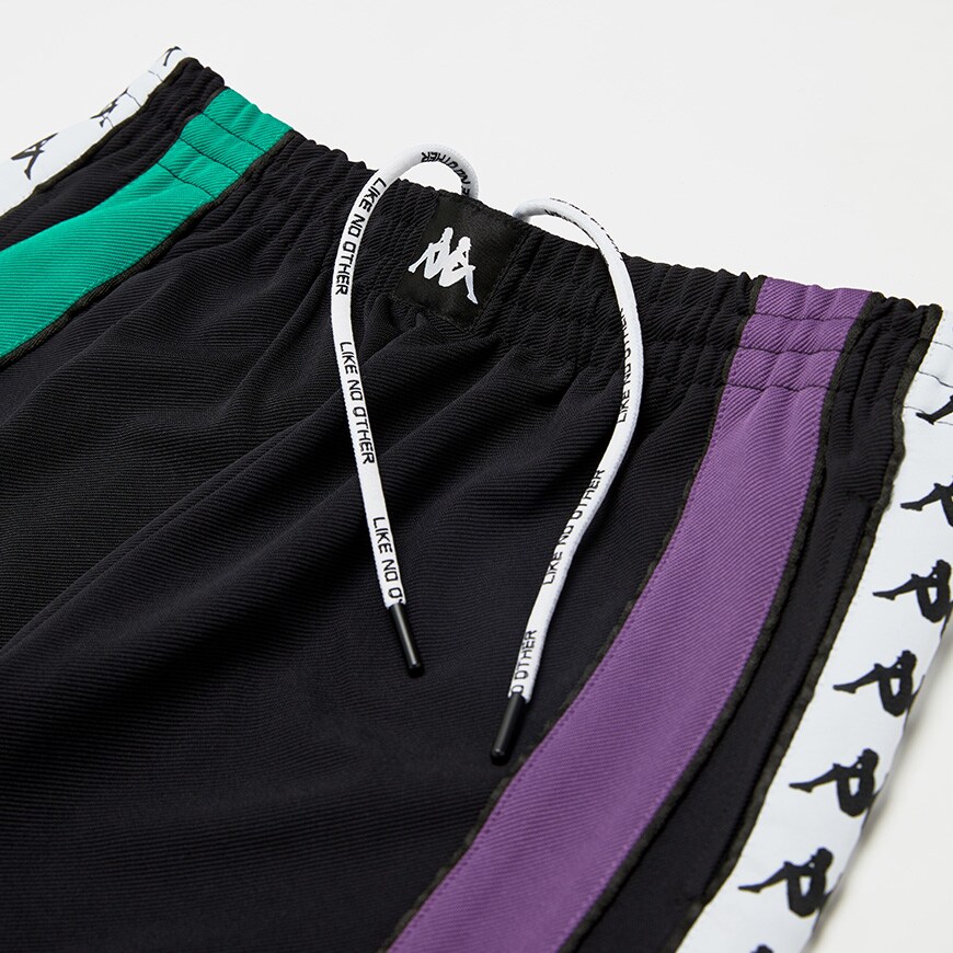 A picture of a pair of Kappa joggers, Available at ASOS.