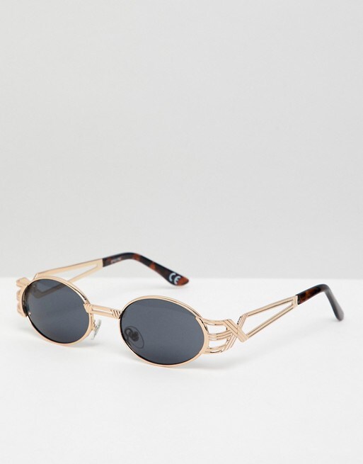 90er: Sonnenbrille mit getönten Gläsern