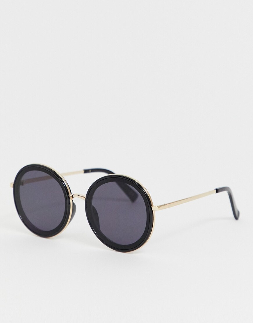 Jeepers Peepers round sunglasses | ASOS Style Feed