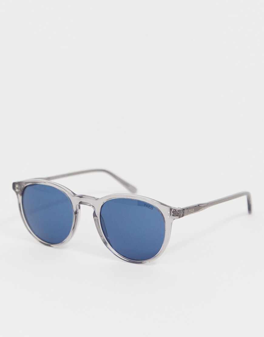 Polo Ralph Lauren round sunglasses | ASOS Style Feed