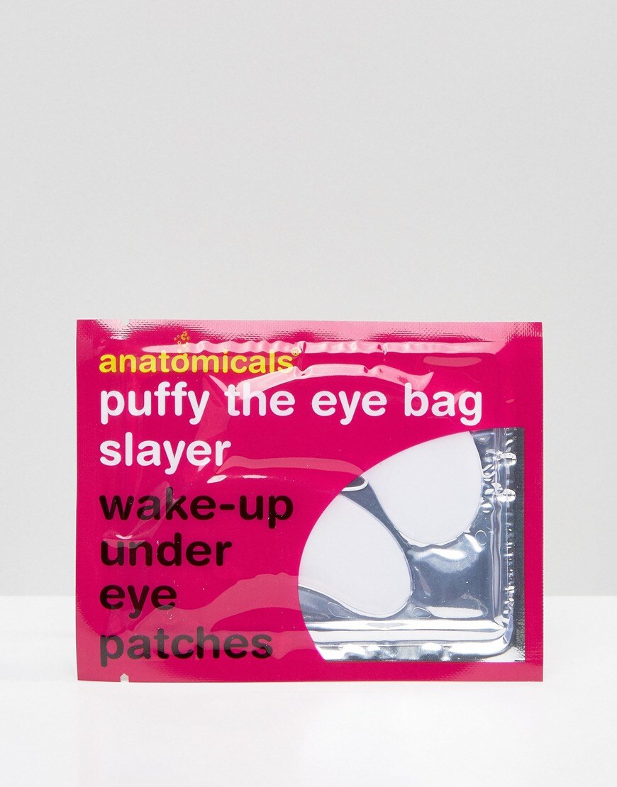 Anatomicals - Puffy The Eye Bag Slayer - Patchs de réveil pour les yeux