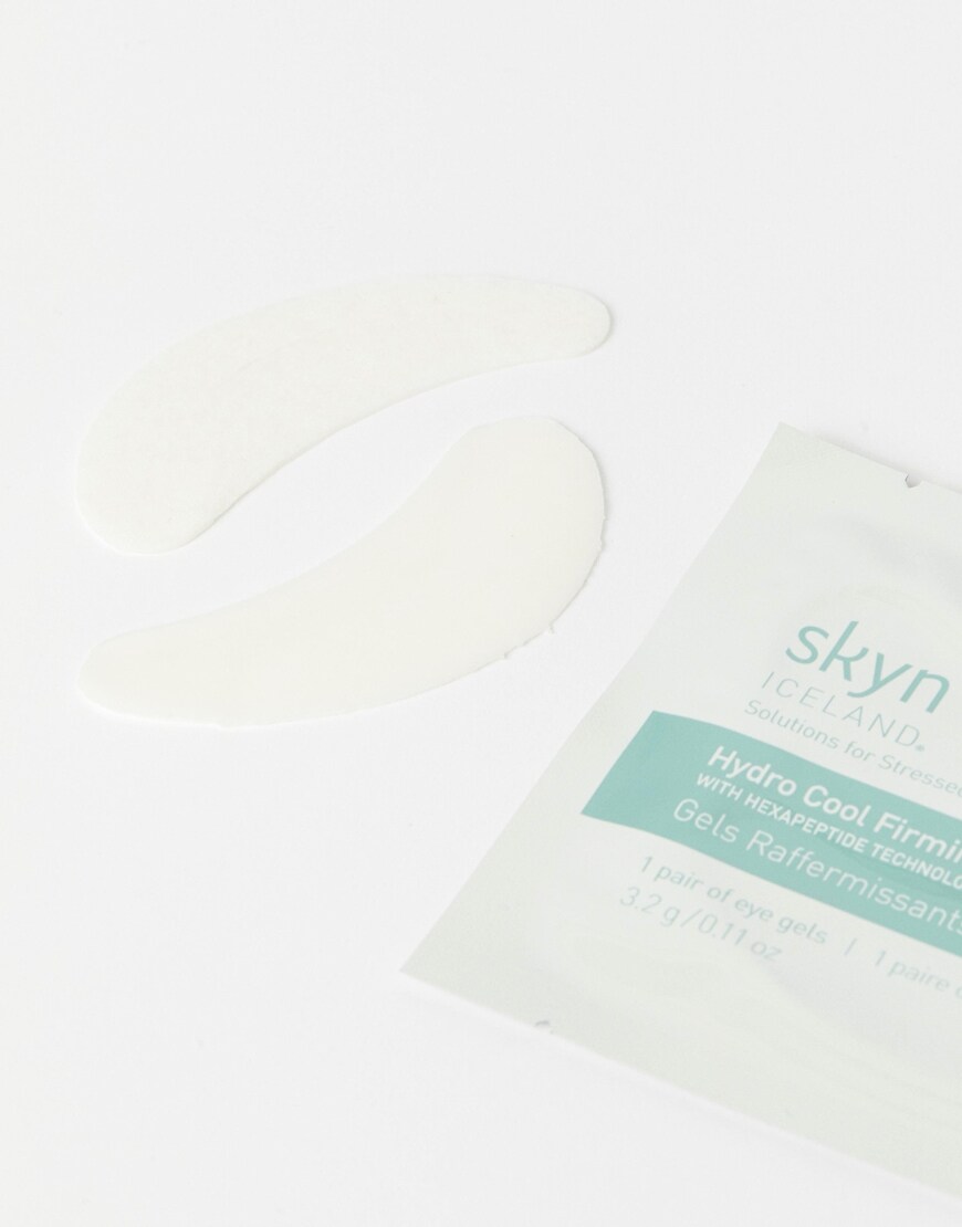 Skyn ICELAND - Lot de 8 sachets de gel raffermissant pour les yeux Hydro Cool