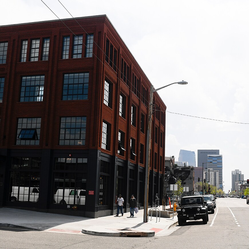 Stylish city Denver