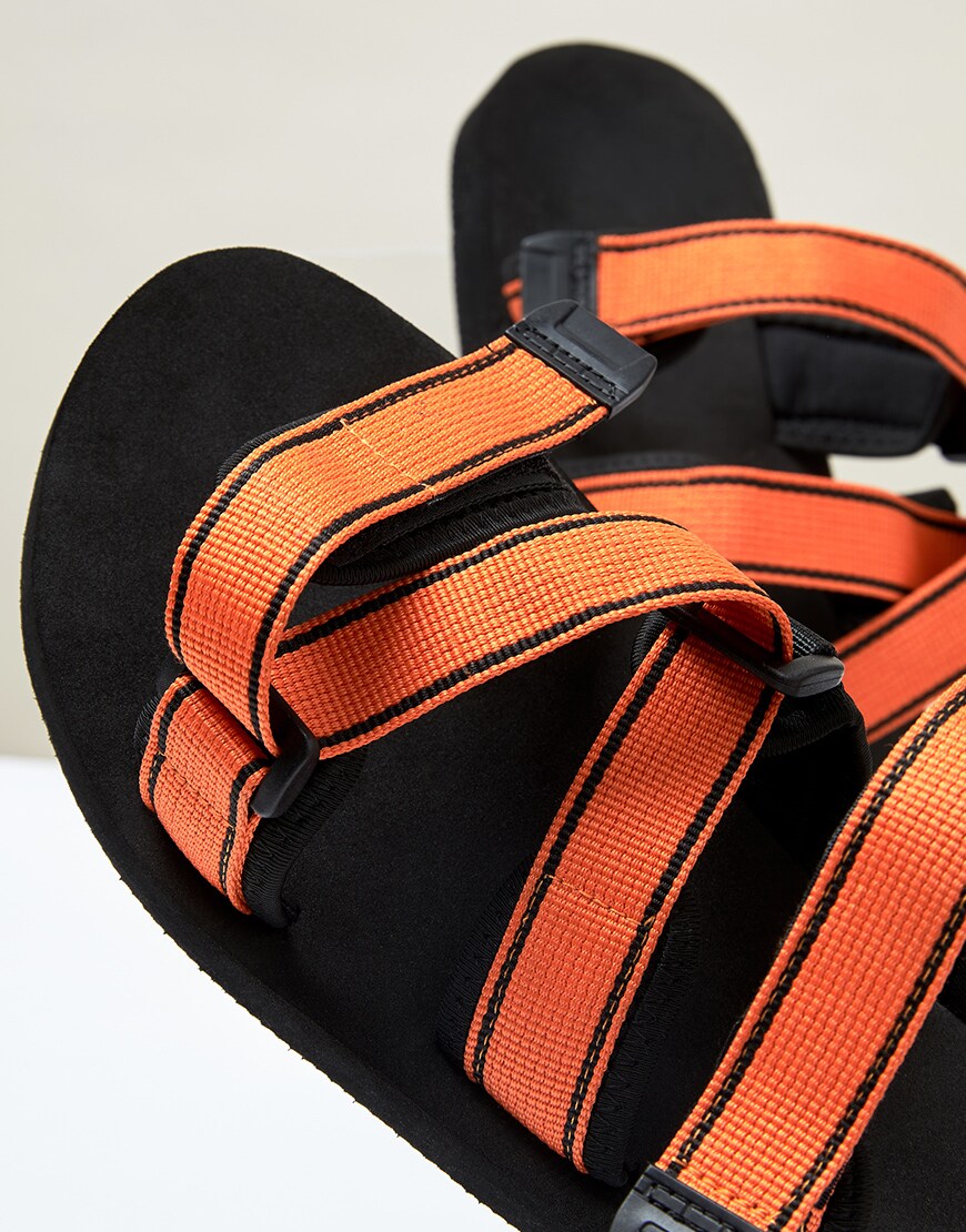 A picture of a pair of techy sandals. Available at ASOS.