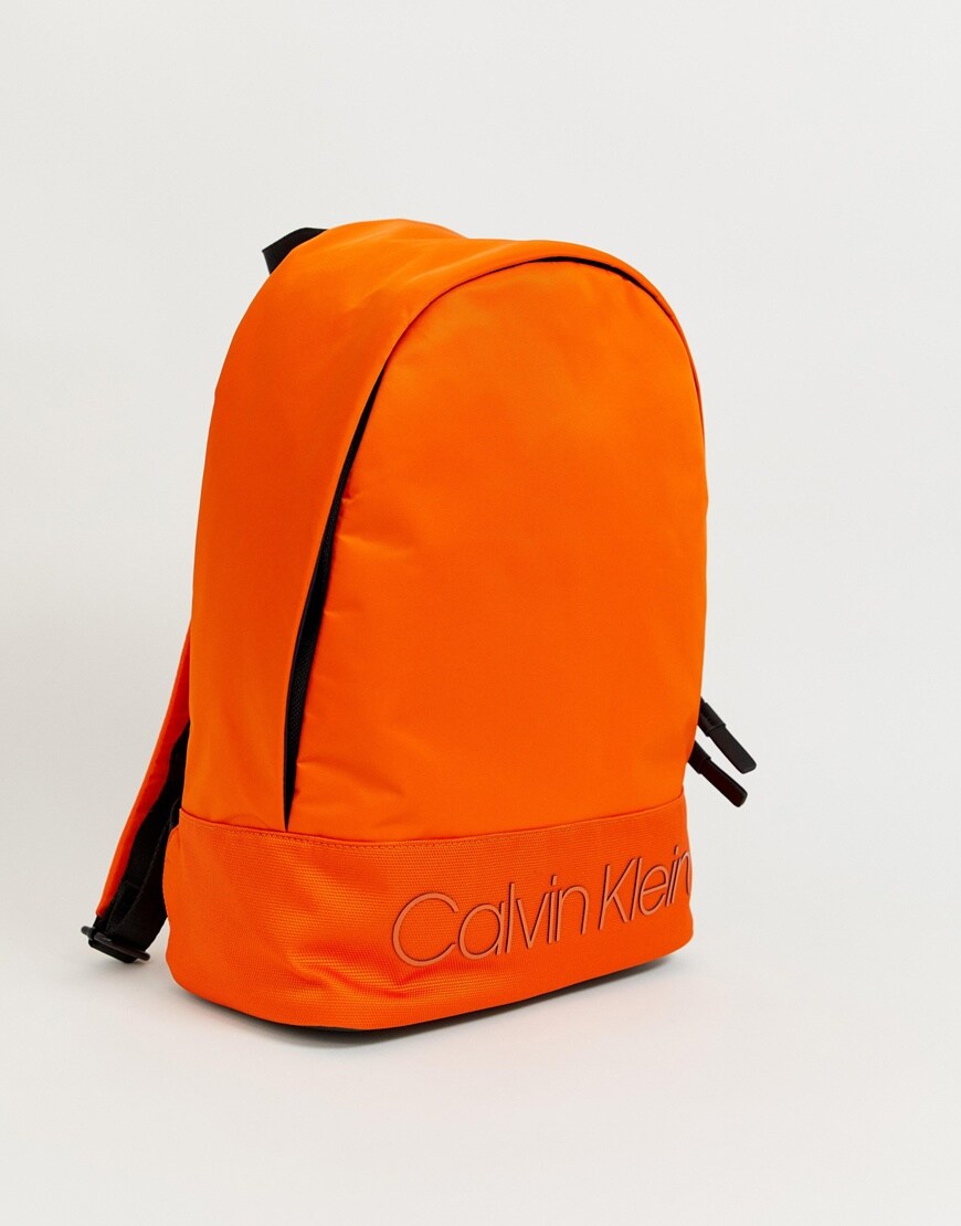 Calvin Klein Shadow logo backpack | ASOS Style Feed