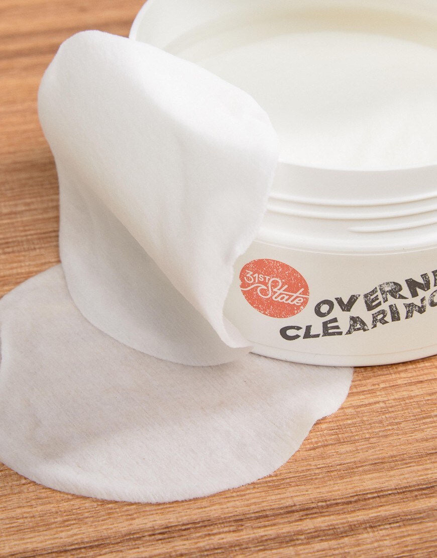 cleanser pads