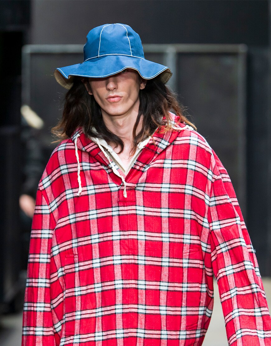 chapeau à bords larges marni
