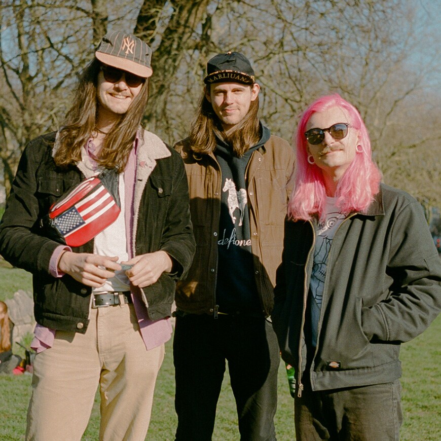 A picture of the band Gender Roles