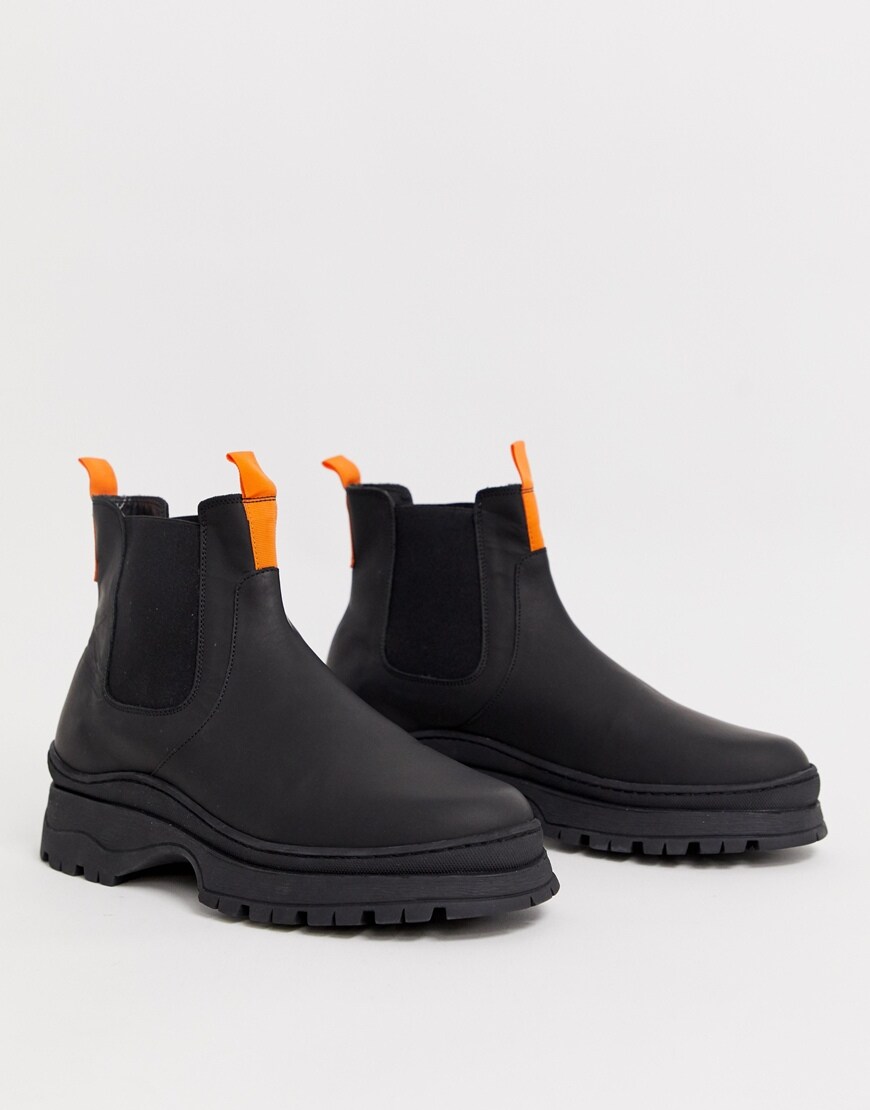 ASOS DESIGN chelsea trainer boots | ASOS Style Feed