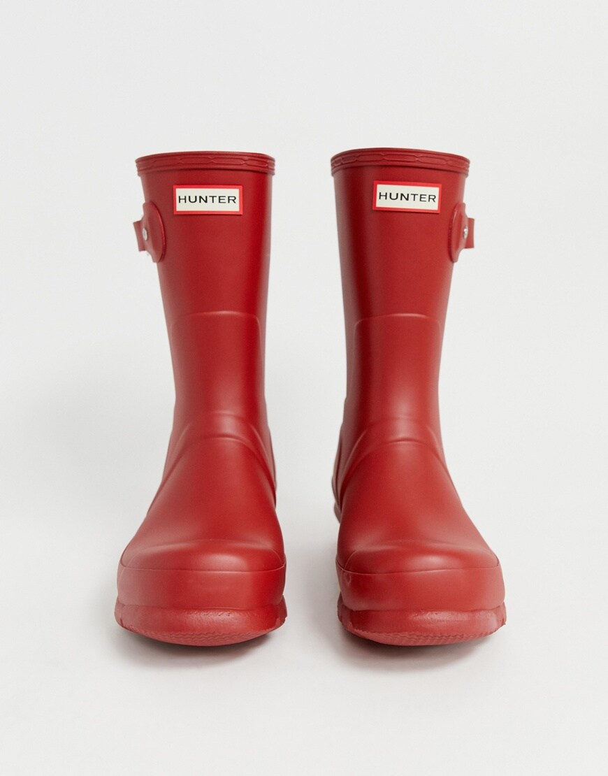hunter wellies short