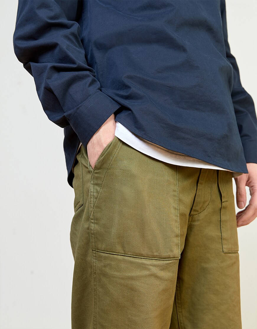 Nic Wearing Khaki ASOS Trousers | ASOS Style Feed