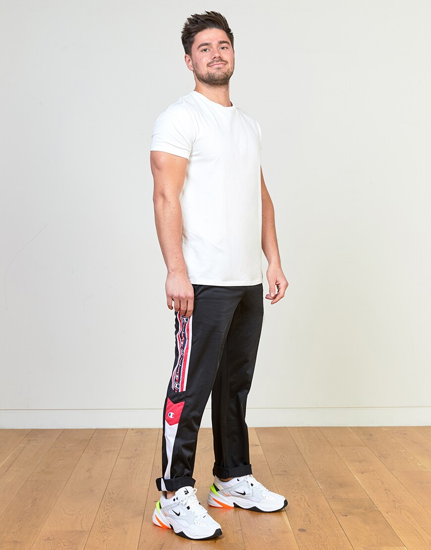 Ben wearing Casual Trousers on ASOS | ASOS Style Feed