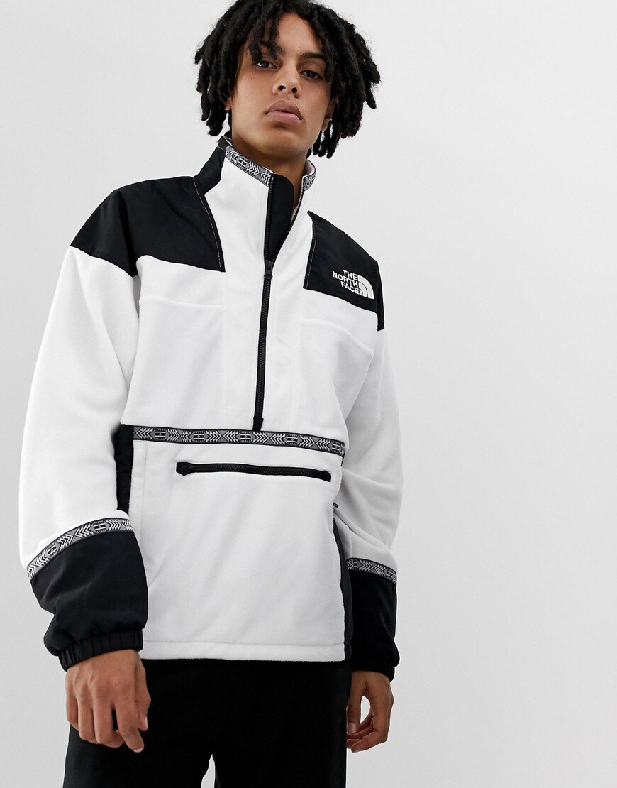 The North Face 92 Rage fleece anorak | ASOS Style Feed