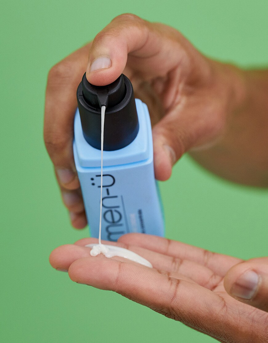 men-u - Crème à raser 100 ml