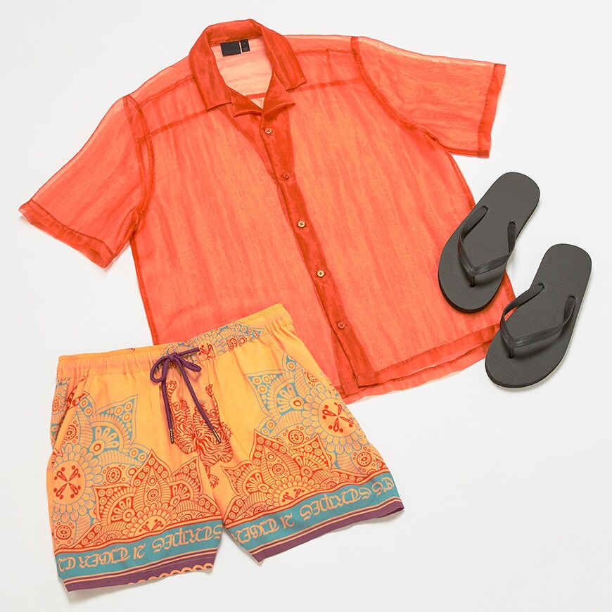 Day to night vacation outfit