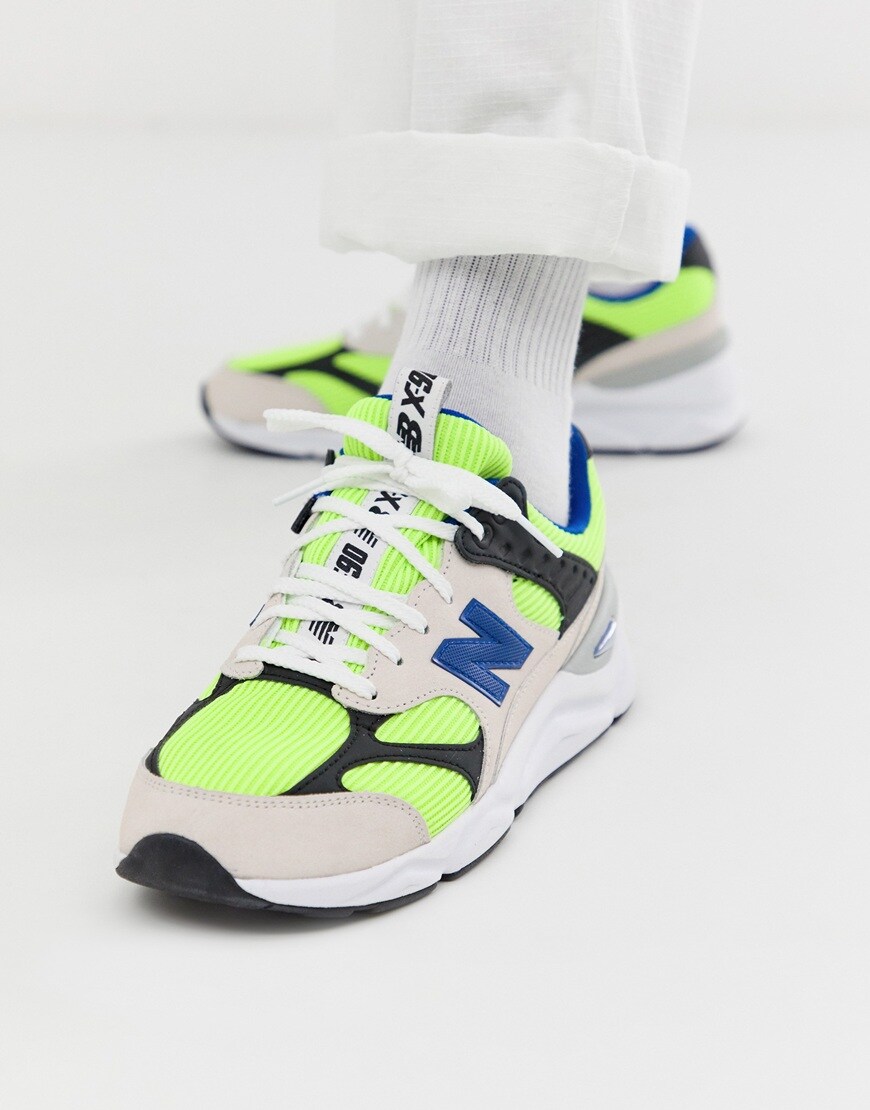 A picture of a pair of PUMA X-90 trainers. Available at ASOS.