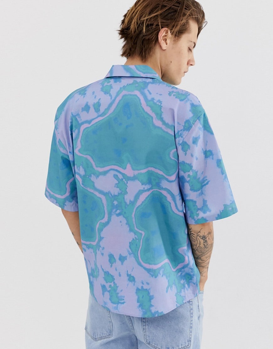 Crooked Tongues tie-dye shirt | ASOS Style Feed