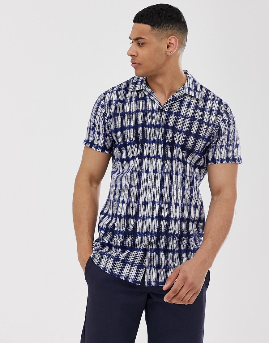 Selected Homme printed revere shirt | ASOS Style Feed