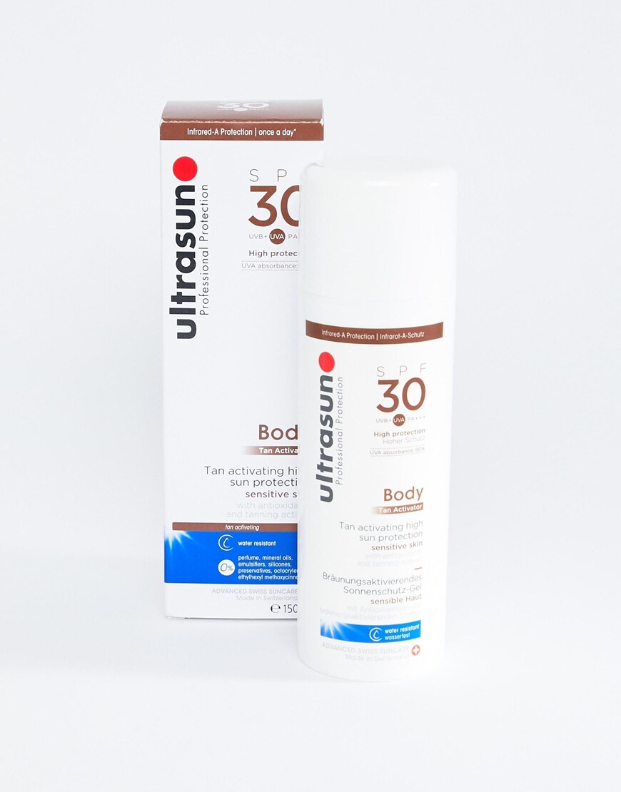 Ultrasun Body Tan Activator SPF 30 150ml | ASOS Style Feed