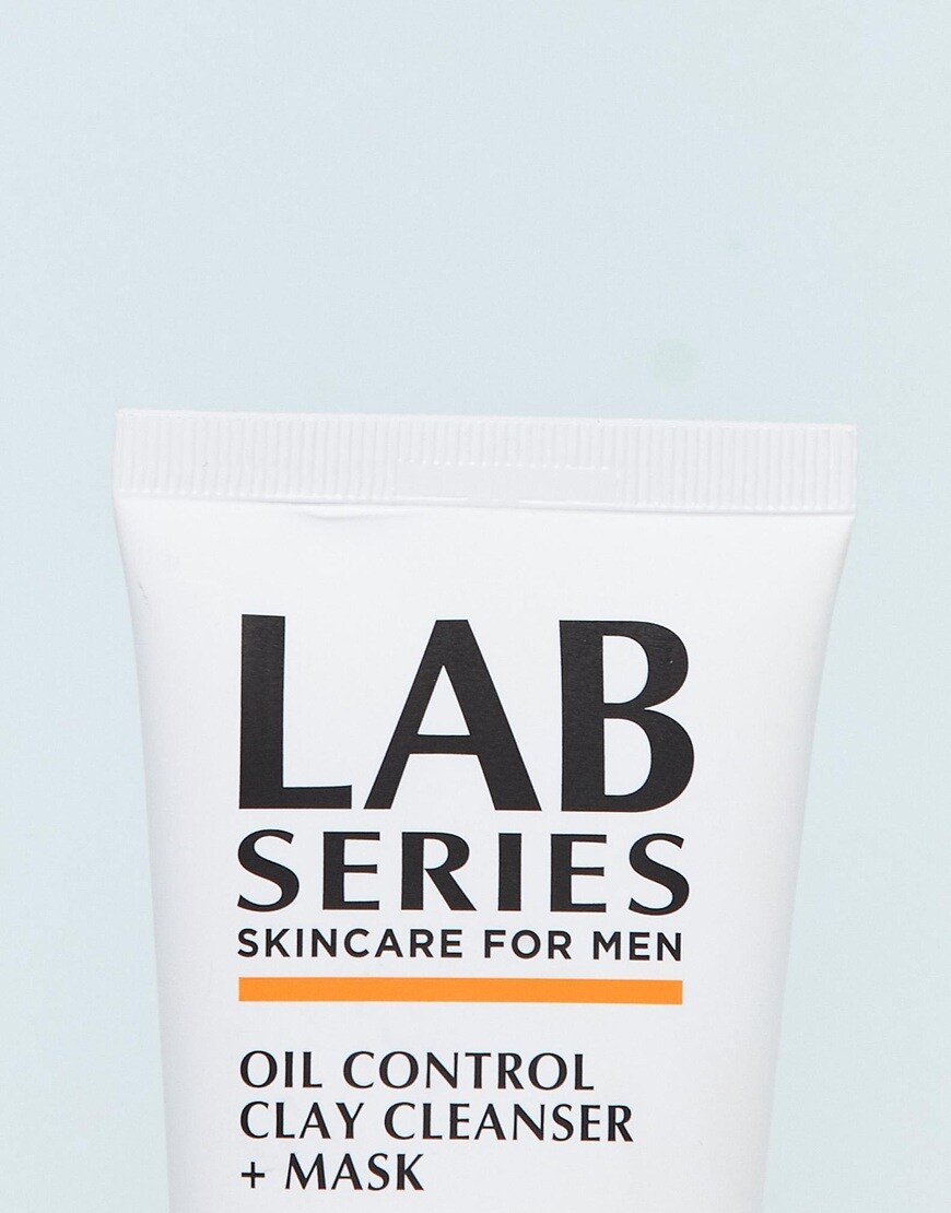 Lab Series - Nettoyant et masque régulateur de sébum à base d'argile