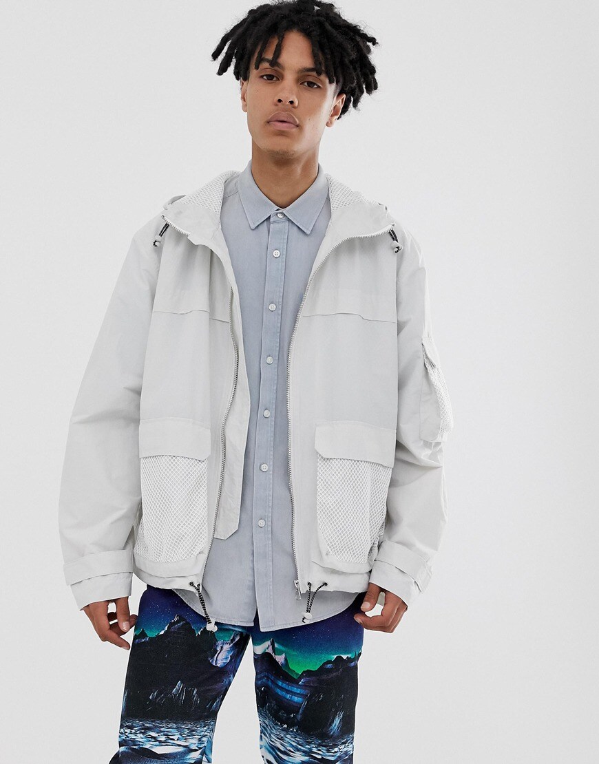 Weekday windbreaker | ASOS Style Feed