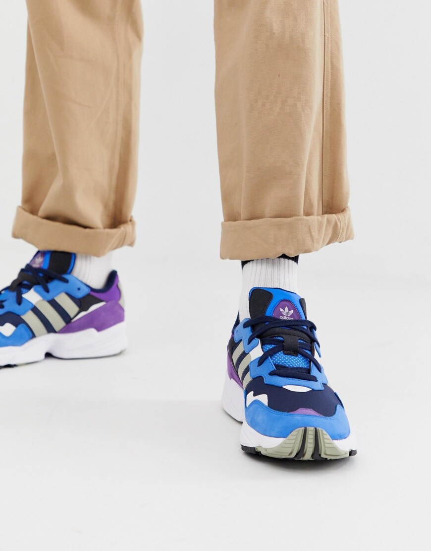 adidas Originals - Yung-96 - Baskets - Bleu marine DB2606 69,49 €