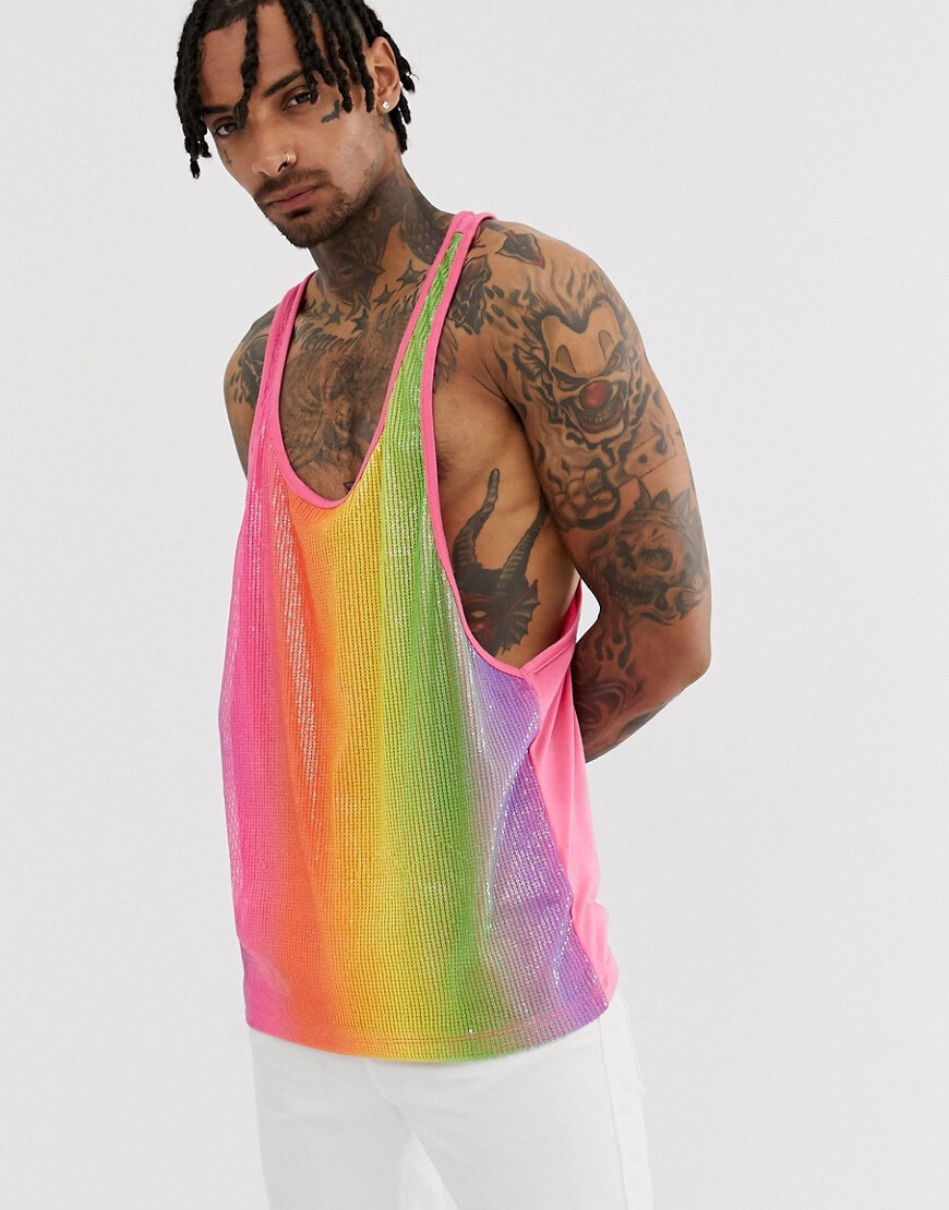 Calvin Klein Jeans Pride logo vest | ASOS Style Feed