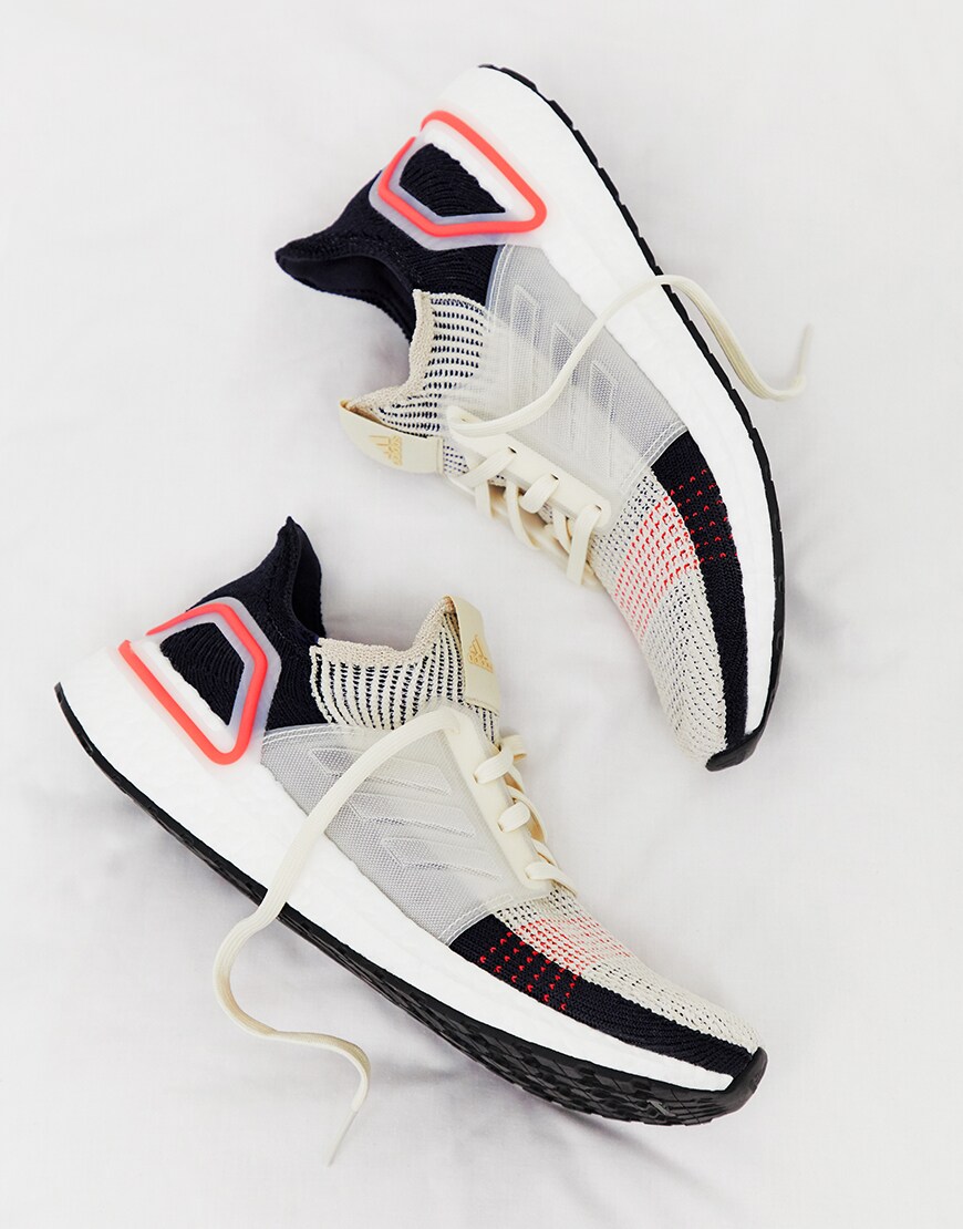 Adidas Running Ultra Boost 19 in stone | ASOS Style Feed