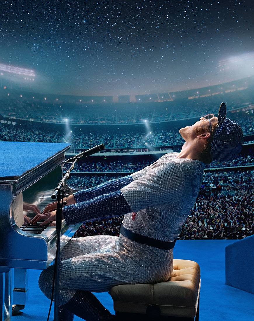 Your Rocketman-Inspired Look – Style From The Elton John Movie